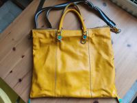 Designer Handtasche GABS senfgelb/gelb Leder/Synthetik Leipzig - Kleinzschocher Vorschau