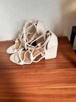 Simmi London Wickel Schuhe Absatzschuh weiß gr.39 Asos Rheinland-Pfalz - Wittgert Vorschau