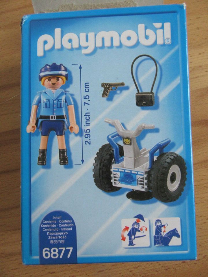 Playmobil City Action 6877, Polizistin mit Balance-Racer in  Nordrhein-Westfalen - Dülmen | Playmobil günstig kaufen, gebraucht oder neu  | eBay Kleinanzeigen ist jetzt Kleinanzeigen