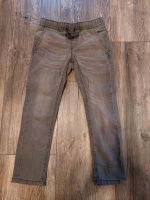 Hose Gr. 128 C&A NEU grau Hose Junge Jeans Burglesum - Lesum Vorschau
