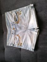 Jeansshorts mit schönen Details Größe 34/36 wie neu Baden-Württemberg - Calw Vorschau