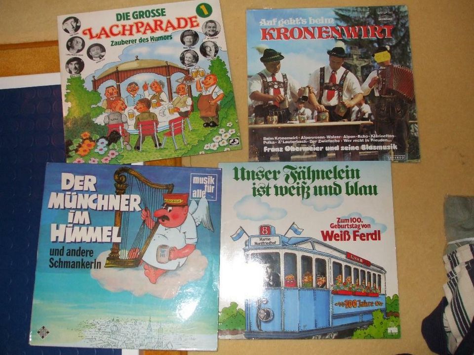 Schallplatten, Udo Jürgens, Singles, Rock, Schlager, Operette in Wolfersdorf