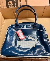 Puma Vintage Tasche Base Grip Bag blau mit Etikett Niedersachsen - Gittelde Vorschau