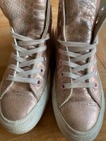 Converse Sneaker rosegold Hessen - Ahnatal Vorschau