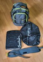 Satch Schulrucksack, Rucksack, Hefteordner, Regenhülle Bremen - Vegesack Vorschau