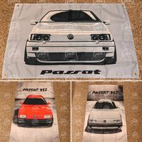 Vw passat b3 35i flagge fahne banner 60x90cm neu Aachen - Kornelimünster/Walheim Vorschau