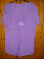 Tunika / Shirt / Hängerchen Lila Gr. 50 / 52 Tchibo *** Neu *** Niedersachsen - Harsum Vorschau