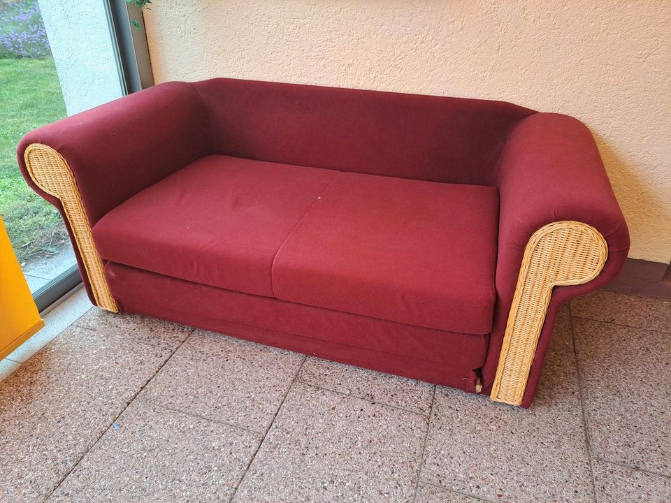 Sofa zu verschenken in Seeg