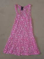 Sommerkleid/Strandkleid pink mit weißen Punkten, H&M, XS Bayern - Zorneding Vorschau