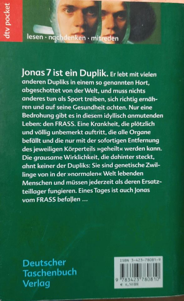 Buch Duplik Jonas 7 von Birgit Rabisch in Plochingen