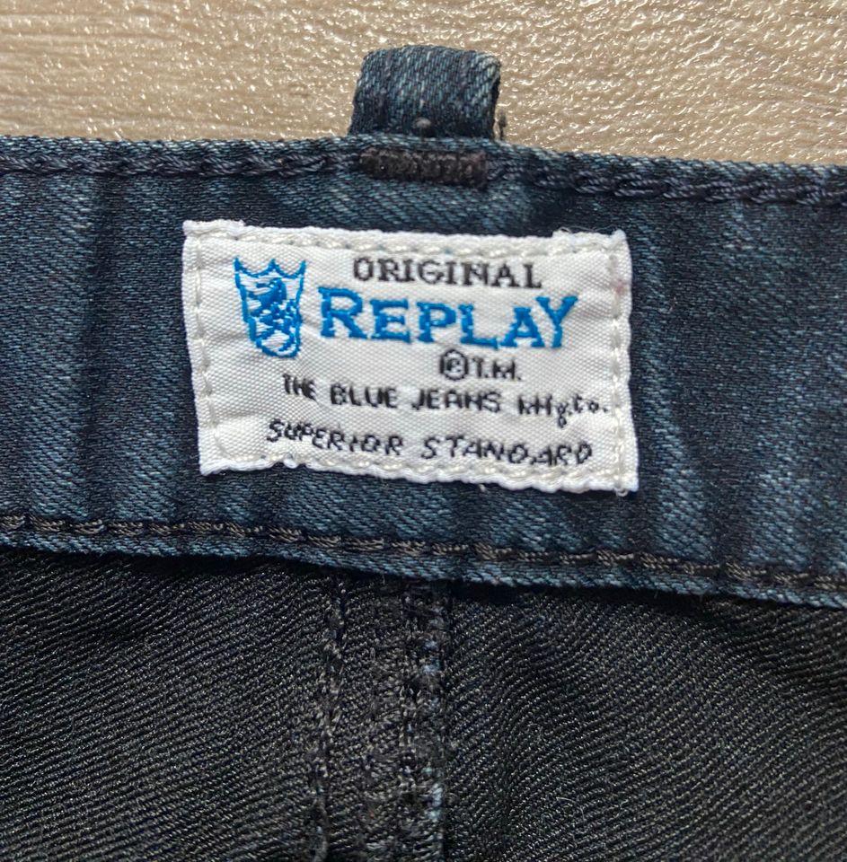 REPLAY Jeans  SUPER SLIM 14A 158/164 blau in Holzminden