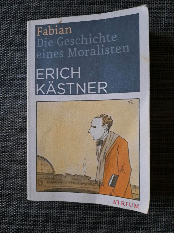 Die Geschichte eines Moralisten, Erich Kästner in Hardegsen