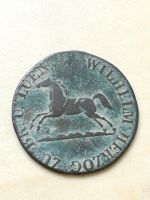 1 Pfennnig Pfennig, Scheidemünze 1833, Braunschweig-Wolfenbüttel Niedersachsen - Diekholzen Vorschau