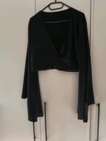Langarmshirt schwarz mit Fledermaus Ärmel Größe XL Bayern - Grub a. Forst Vorschau