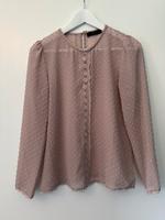 Hallhuber Bluse rose halbtransparent 36 Hessen - Eltville Vorschau