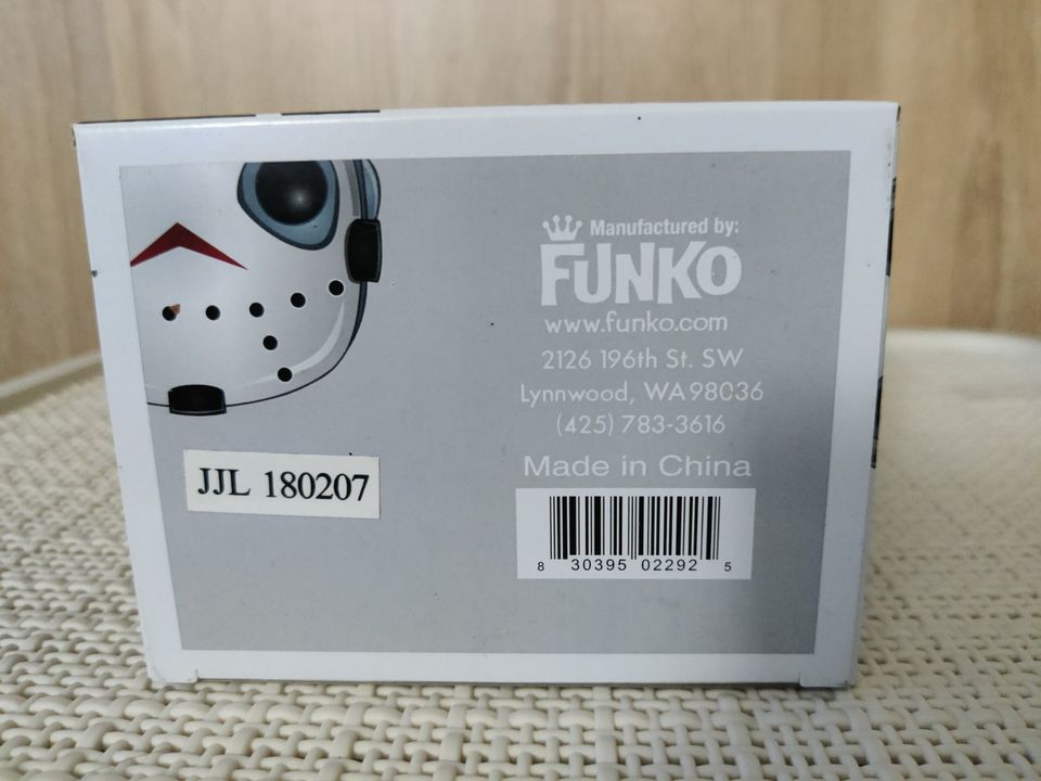 Funko Pop Jason Voorhees 01 2018 Version in Waldshut-Tiengen