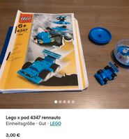 Lego x pod 4347 Rennauto & 4348 Flugzeug Nordrhein-Westfalen - Ahaus Vorschau