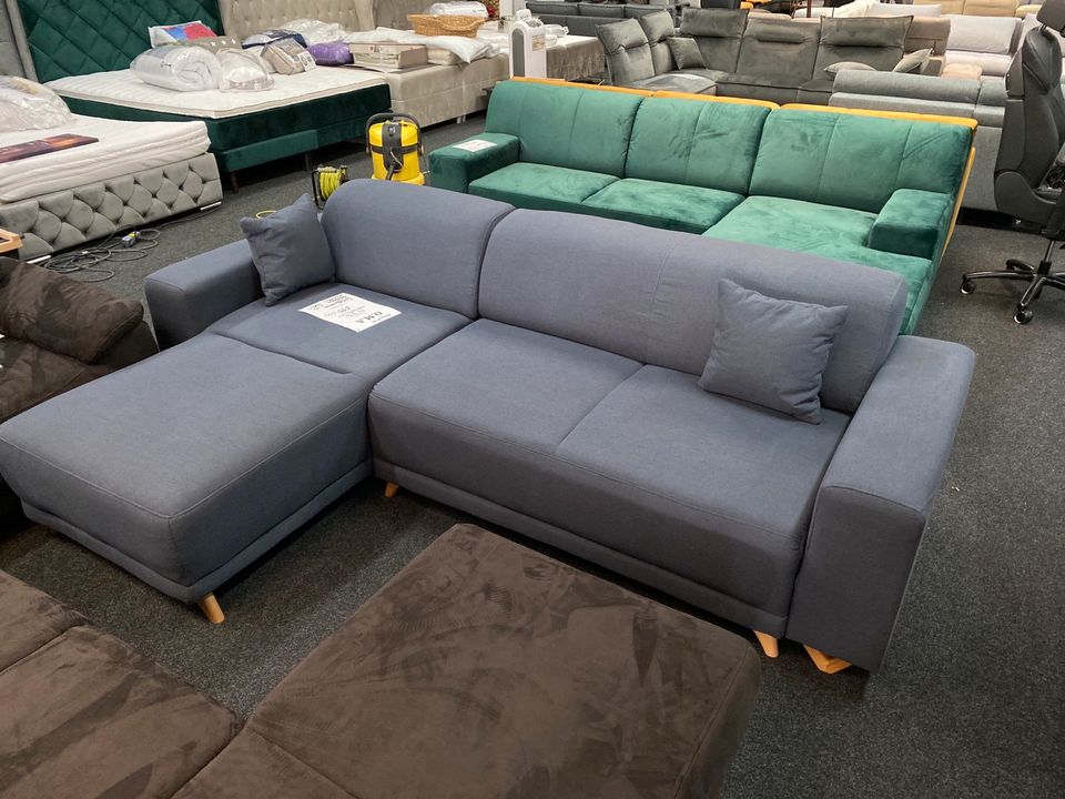 Sofa Couch Ecksofa Schlafsofa Bettkasten Möbel UVP 1139€ in Alsfeld