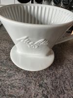 Melitta Kaffeefilter, 102 Porzellan weiß Baden-Württemberg - Eberdingen Vorschau