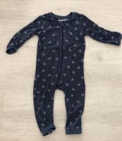 Baby Pyjama Schlafanzug mit Reißverschluss Gr.86 Hessen - Wiesbaden Vorschau