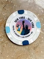 Las Vegas New York New York Casino Chip 1 Dollar Saarland - Bexbach Vorschau