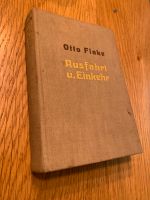 Otto Flake Ausfahrt und Einkehr. Erzählungen und Reiseskizzen Niedersachsen - Emden Vorschau