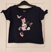 süßes,dunkelsblaues T-Shirt mit Minnie Mouse + Glitzer - Größe 98 Bonn - Duisdorf Vorschau