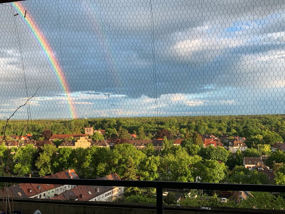 Alpenblick-WG in Augsburg