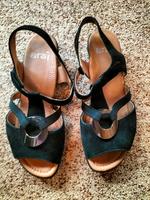 Sandalen an ara - Gr. 38 Sachsen-Anhalt - Gräfenhainichen Vorschau