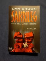 Dan Brown - Sakrileg The Da Vinci Code ( Thriller ) Buch Baden-Württemberg - Heidenheim an der Brenz Vorschau