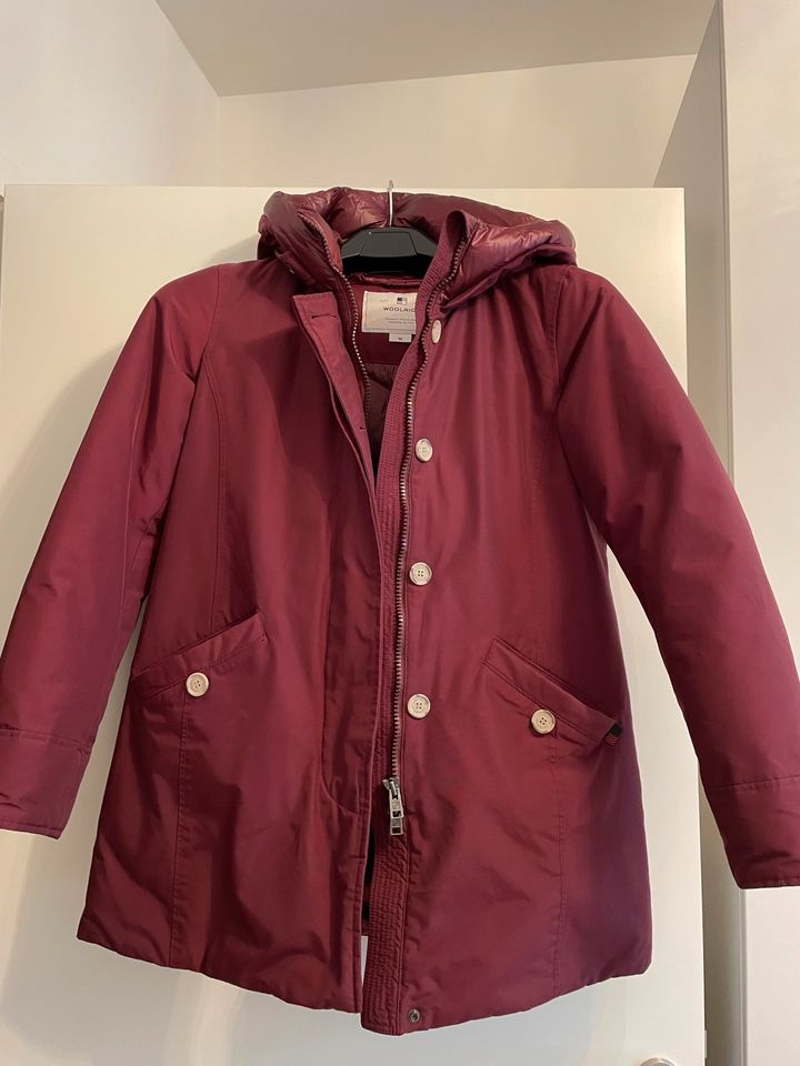 WOOLRICH Arctic Parka M Bordeaux in Düsseldorf