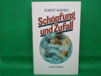 Schöpfung und Zufall, Robert Shapiro, Bertelsmann Hessen - Griesheim Vorschau