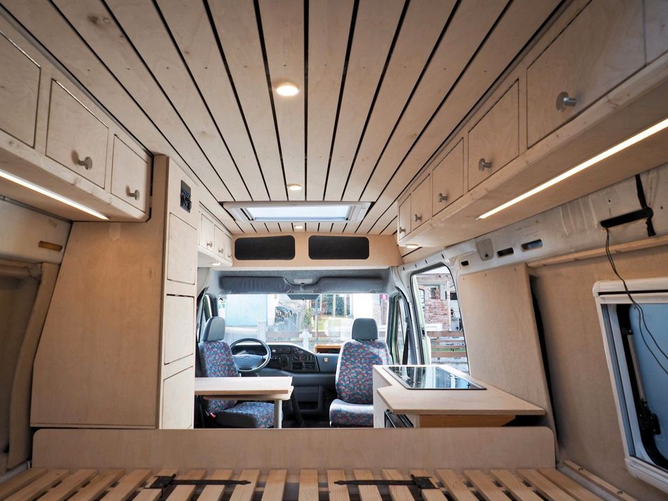 WE BUILD VANS / Campervan Ausbau Umbau Camper in Memmingen