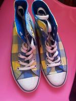 Converse Chucks kariert Gr.37,5 Niedersachsen - Hann. Münden Vorschau