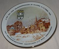 C Wandteller Sammelteller 1985 2.int. Ski-und Volkswandertage in Rheinland-Pfalz - Bacharach Vorschau