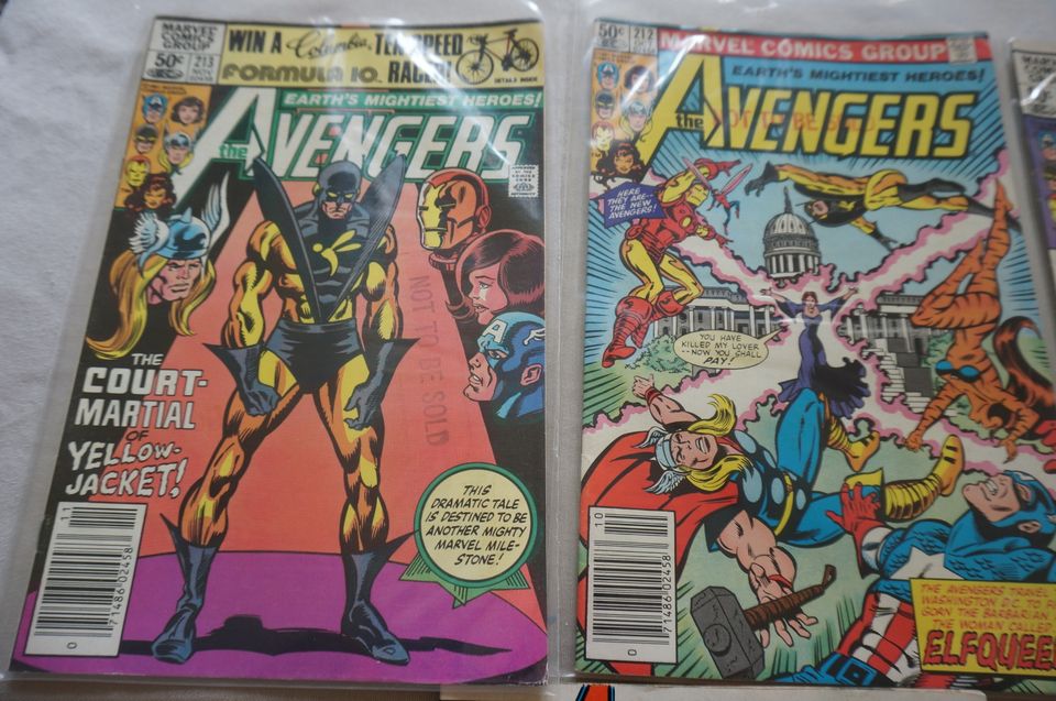 Marvel Avengers Comics. Englisch seltene in Köln