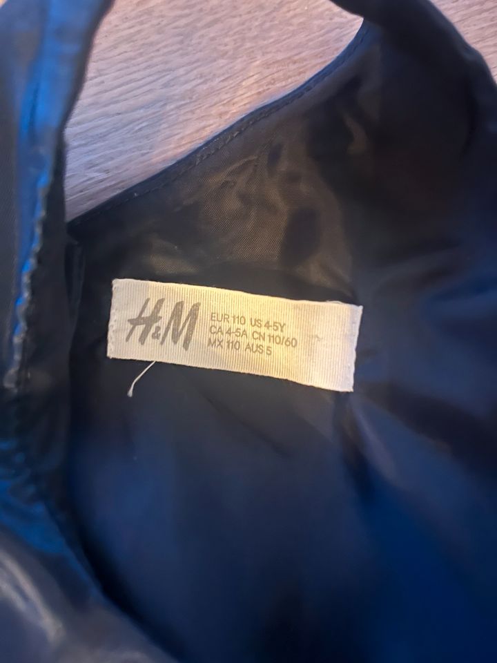 Kleid dunkelblau H&M Gr. 110 in Hamburg