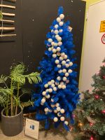 Künstlicher farbiger Tannenbaum blau 180cmPVC Nadeln #MG80180blau Bayern - Jettenbach Vorschau