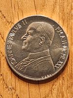 Papst Münzen CITTA DEL VATICANO 10 20 50 500 Lire 1980-85 ab 5 € Baden-Württemberg - Haigerloch Vorschau