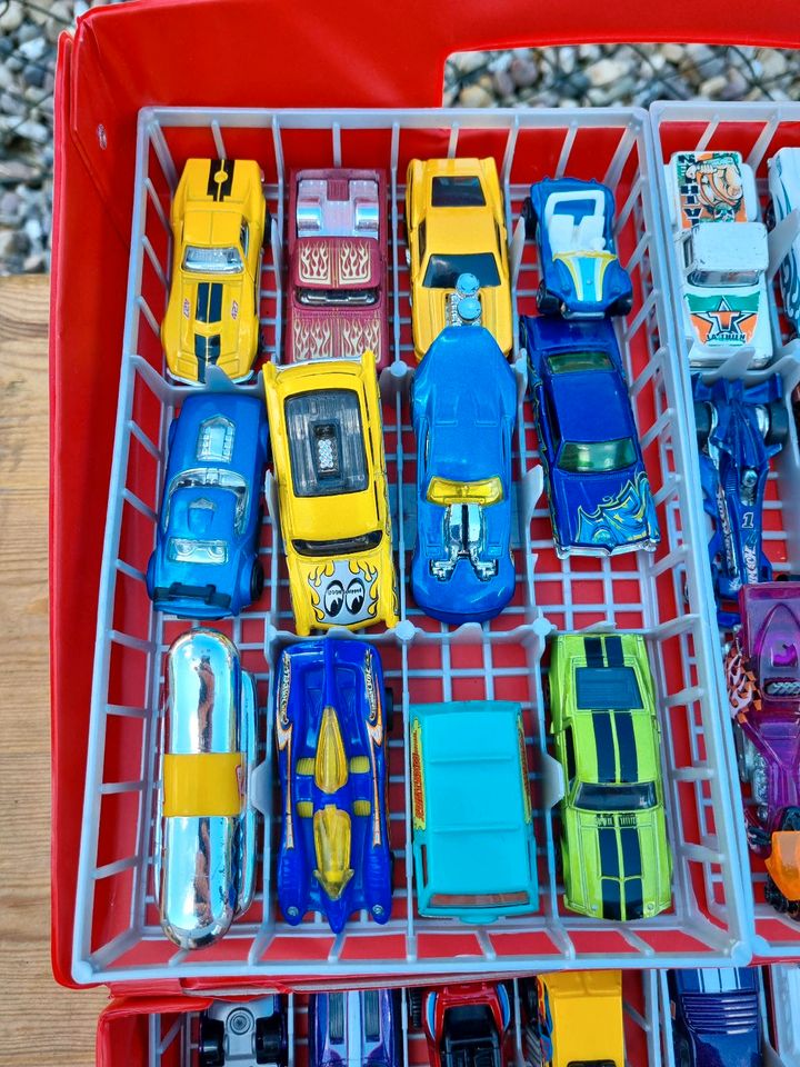 Hotweels hot wheels konvolut je Fahrzeug 1€ (kein matchbox siku) in Wankendorf