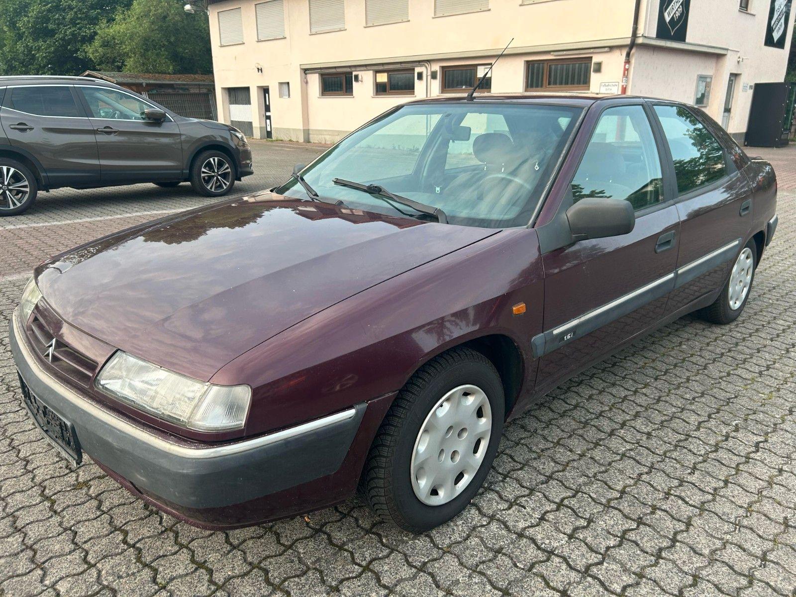 Abbildung des Autos Citroën Xantia 1.6i SX H…