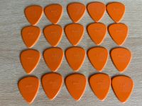 20 Stück BRAIN Picks 1.14 Orange Plektren Gitarre Bass NEU Baden-Württemberg - Mannheim Vorschau