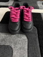 Custom Nike Air force 1 black „Love Stride“ Pink Bayern - Rosenheim Vorschau