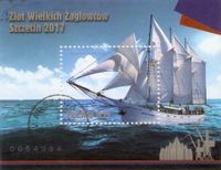 Polen Block 264° Segelschiffe Schiffs-Rally Stettin Sport Maritim Nordrhein-Westfalen - Kamen Vorschau