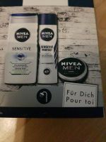 NIVEA MEN SENSITIVE 3 TLG.  Duschgel, Deo, Creme, Neu Hessen - Darmstadt Vorschau