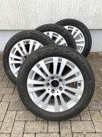 Alufelgen & Sommerreifen, W204 Mercedes, 205/55 R16 91V, 7Jx16H2 Nordrhein-Westfalen - Wülfrath Vorschau