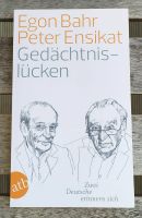 Egon Bahr und Peter Ensikat: Gedächtnislücken Dresden - Neustadt Vorschau