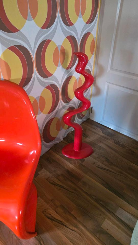 Ikea Skulptur "Snake" Toni Almen und Peter Gest 90er 80er 70er in Seligenstadt