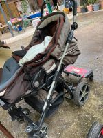 Kinderwagen, Hartan, mit Zubehör und Baggy Board Hessen - Trebur Vorschau