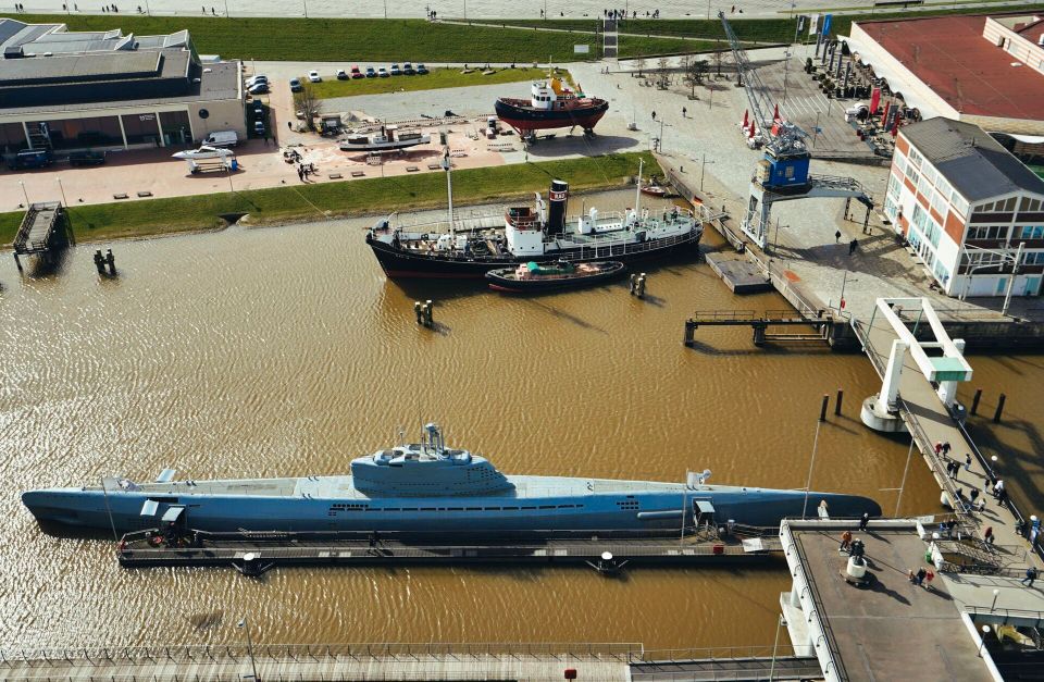 Repräsentative Eigentumswohnung mit traumhaften Ausblick auf den Alten Hafen in Bremerhaven